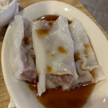 Dim Sum Cafe - Beef in Rice Noodle Roll - Dim Sum Near Me - Las Vegas, Nevada