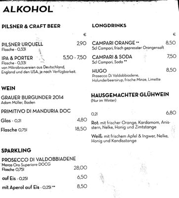 Menu photo 2 No Fire No Glory Berlin, BE