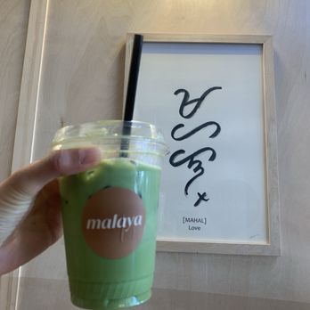 Malaya - Matcha mango - Coffee & Tea Near Me - Los Angeles, California Malaya - Matcha mango - Coffee & Tea Near Me - Los Angeles, California