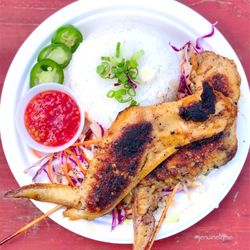 Kasoy & Co - Skewered Chicken Wings