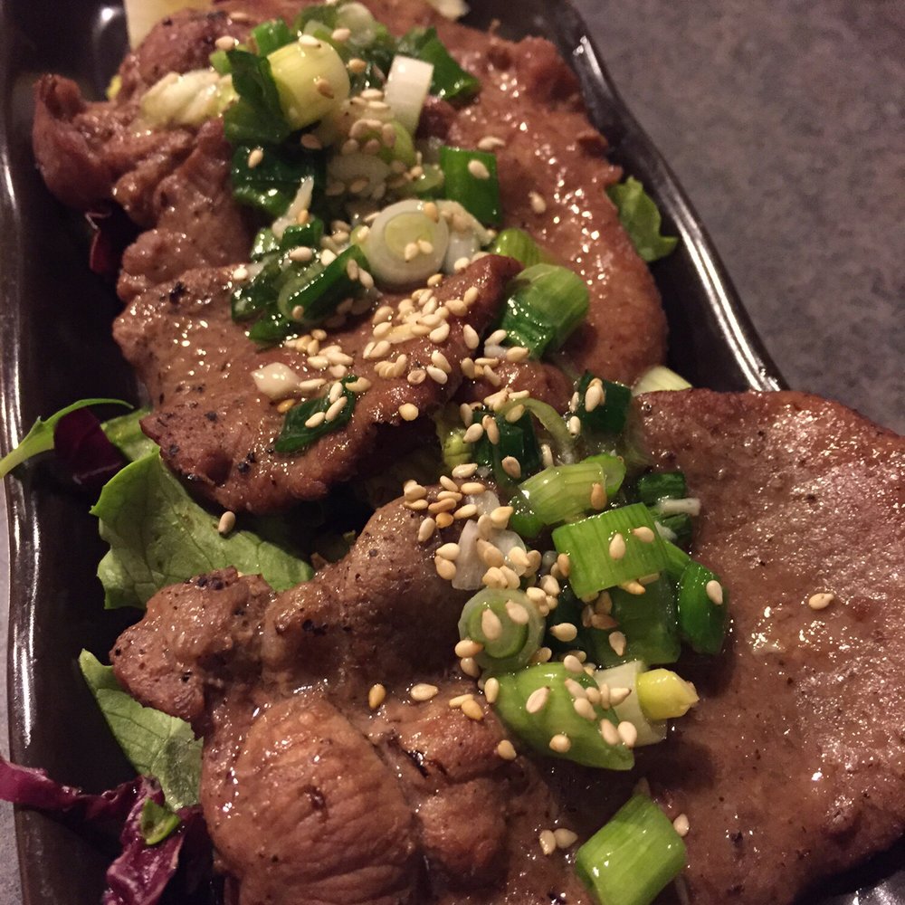 Guu Original Thurlow - Grilled beef tongue ($6.20) - Japanese Near Me - Vancouver, British Columbia Guu Original Thurlow - Grilled beef tongue ($6.20) - Japanese Near Me - Vancouver, British Columbia