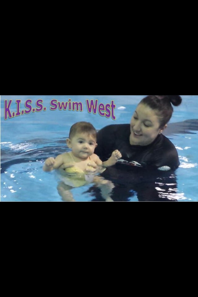 K.I.S.S. Swim Logo
