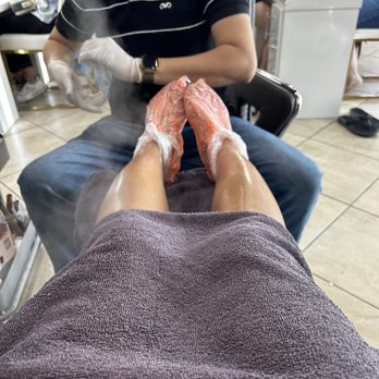 Nail Tumwater - Paraffin Wax. 1 of the 6 steps from their lava package - Nail Technicians Near Me - Tumwater, Washington Nail Tumwater - Paraffin Wax. 1 of the 6 steps from their lava package - Nail Technicians Near Me - Tumwater, Washington