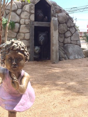 Adamson-Spalding Storybook Garden by null