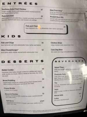 Menu photo 1 Rising Tide Tavern Pacific Beach, WA Menu photo 1 Rising Tide Tavern Pacific Beach, WA