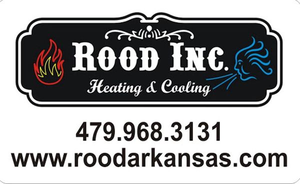 Rood Heating & Cooling Logo