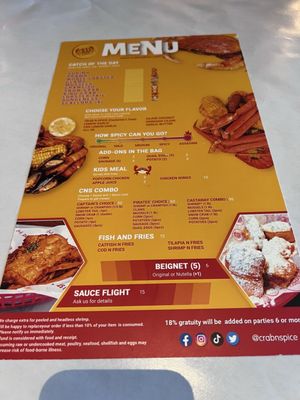 Menu photo 2 Crab N Spice Carson Carson, CA Menu photo 2 Crab N Spice Carson Carson, CA