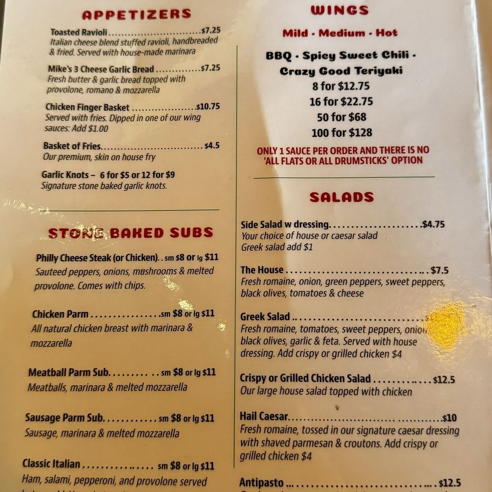 Big Mike's - Menu March 2024 - Pizza Near Me - Brevard, North Carolina Big Mike's - Menu March 2024 - Pizza Near Me - Brevard, North Carolina