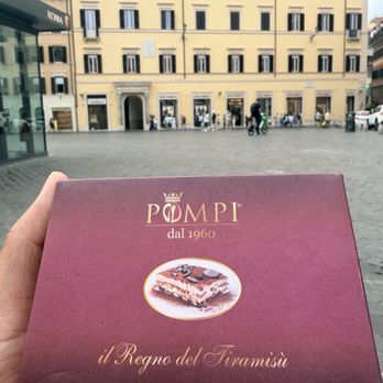 Pompi - Original Tiramisu! - Ice Cream & Frozen Yogurt Near Me - Rome, RM