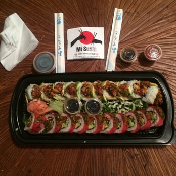 Mi Sushi - Now this is take-out! - Teppanyaki Near Me - San José del Cabo, BCS