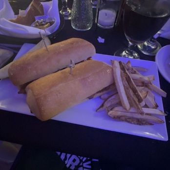 Evolution Restaurant & Bar - Buffalo Bacon Ranch Sandwich - Wine Bars Near Me - Woodland Park, New Jersey
