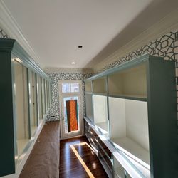 Wallpaper Specialists SDexter - Intricate wallpapering handled with care and detail.