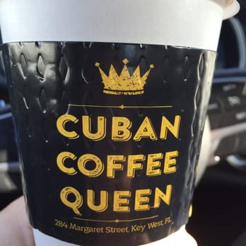Cuban Coffee Queen Waterfront - Cafe con leche - Coffee & Tea Near Me - Key West, Florida