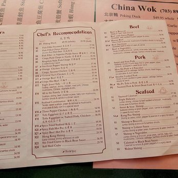 China Wok - Chinese Near Me - Vienna, Virginia