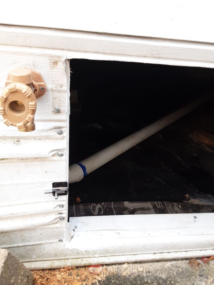 Slide of About Plumbing