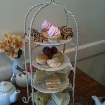 Babe’s Tea Room - Tea for two, close up! - Tea Rooms Near Me - Denver, Colorado