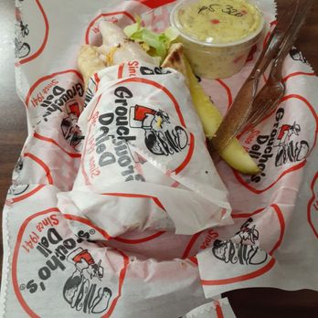 Groucho's Deli - Turkey pita - Delis Near Me - Irmo, South Carolina