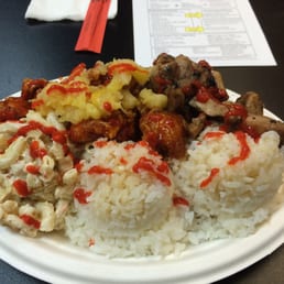 Pineapple Chicken Plate Lunch