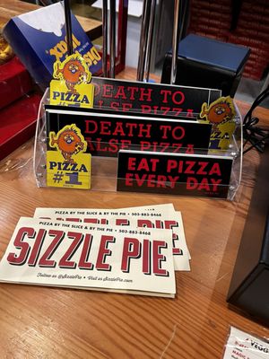 Sizzle Pie by null