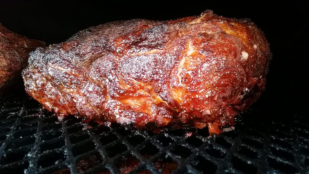 Food from Downtown BBQ