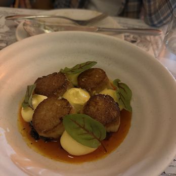 Eyval - Scallops - Persian/Iranian Near Me - Brooklyn, New York