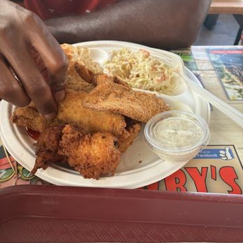 Stewby's Seafood Shanty - Amberjack fish plate - Seafood Near Me - Ft. Walton Beach, Florida Stewby's Seafood Shanty - Amberjack fish plate - Seafood Near Me - Ft. Walton Beach, Florida