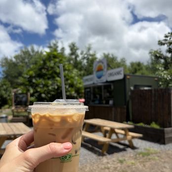 Salty Coffee - Salty Honey Vanilla Iced Latte - Coffee & Tea Near Me - Lahaina, Hawaii Salty Coffee - Salty Honey Vanilla Iced Latte - Coffee & Tea Near Me - Lahaina, Hawaii