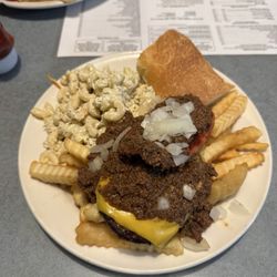 Mark's Texas Hots - Combo sloppy plate