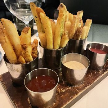 Bourbon Steak - French Fry Flight - Steakhouses Near Me - Glendale, California Bourbon Steak - French Fry Flight - Steakhouses Near Me - Glendale, California