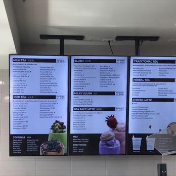 Brew Tea Bar - Menu - Bubble Tea Near Me - Las Vegas, Nevada