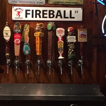 Hemingway's Bistro - Tap selection Sept 11, 2018 - Bars Near Me - Beaufort, South Carolina
