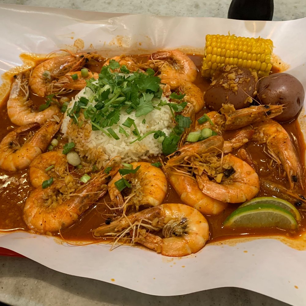 206 BCE - Cajun shrimp platter - Noodles Near Me - Anaheim, California 206 BCE - Cajun shrimp platter - Noodles Near Me - Anaheim, California
