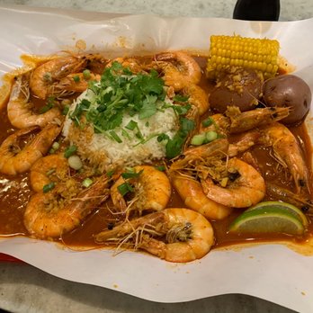 206 BCE - Cajun shrimp platter - Noodles Near Me - Anaheim, California 206 BCE - Cajun shrimp platter - Noodles Near Me - Anaheim, California