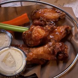 Duck Sauce wings Duck Sauce wings
