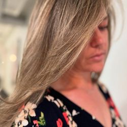 Luxe Hair Lounge & Day Spa - Color & cut by Bri!