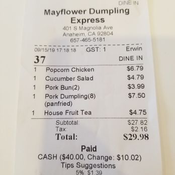 Mayflower Dumpling Express - Dim Sum Near Me - Anaheim, California Mayflower Dumpling Express - Dim Sum Near Me - Anaheim, California