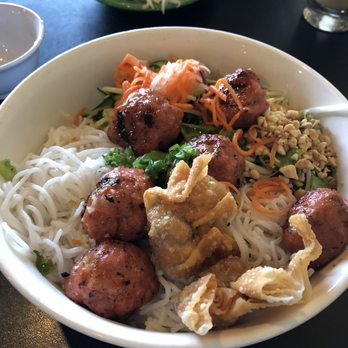 Pho Van Beaverton - Saigon meatball vermicelli bowl - Vietnamese Near Me - Beaverton, Oregon Pho Van Beaverton - Saigon meatball vermicelli bowl - Vietnamese Near Me - Beaverton, Oregon