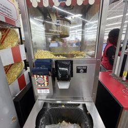 Rural King - Self serve popcorn machine (free)