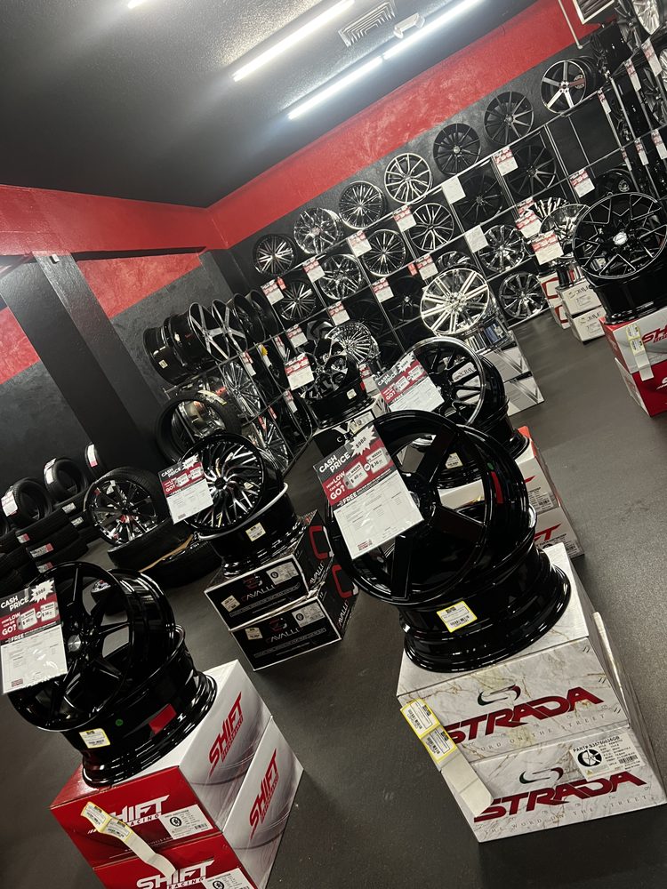 RAW WHEELS & TIRES Updated September 2024 4224 Menaul Blvd NE