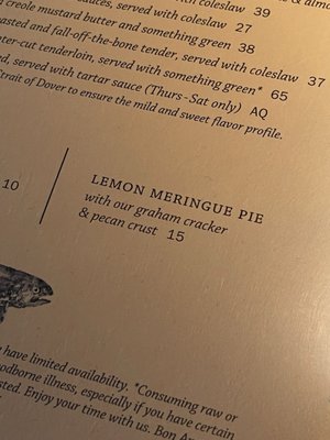 Menu photo 2 Gulfstream Newport Beach, CA