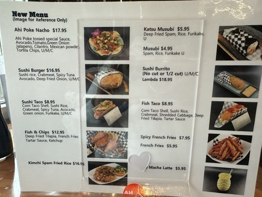 Menu photo 1 Soho Sushi Rancho Cordova, CA Menu photo 1 Soho Sushi Rancho Cordova, CA