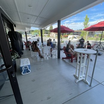 Twisted Cork & Taphouse - Large patio gives plenty of room. - Salad Near Me - Manson, Washington Twisted Cork & Taphouse - Large patio gives plenty of room. - Salad Near Me - Manson, Washington