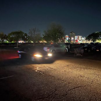 Walmart Supercenter - The only visible lights are for a speeding car in a completely dark parking lot - Department Stores Near Me - Covina, California Walmart Supercenter - The only visible lights are for a speeding car in a completely dark parking lot - Department Stores Near Me - Covina, California