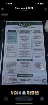 MoJoe's Burger Joint by null