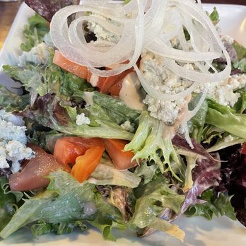 Brigit & Bernard's Garden Cafe - Very good blue cheese salad - American Near Me - Kahului, Hawaii Brigit & Bernard's Garden Cafe - Very good blue cheese salad - American Near Me - Kahului, Hawaii