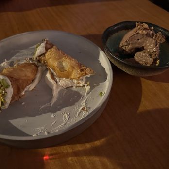 Adrift - Cannoli and dark chocolate ice cream if one wasn't enough. - Bars Near Me - White Stone, Virginia Adrift - Cannoli and dark chocolate ice cream if one wasn't enough. - Bars Near Me - White Stone, Virginia