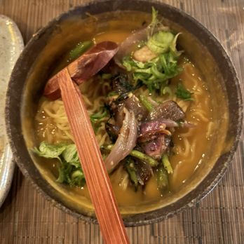 Shokudo - Vegetable ramen - Izakaya Near Me - Charleston, South Carolina Shokudo - Vegetable ramen - Izakaya Near Me - Charleston, South Carolina
