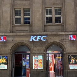KFC - ... Eingangsbereich ...