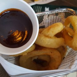 Murphy's Irish Pub - Baked onion rings