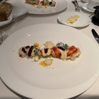 Le Papillon - Slow Poached Lobster - French Near Me - San Jose, California